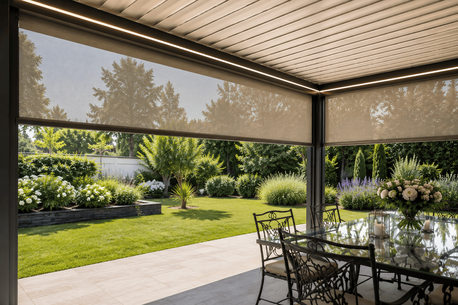 Pergola Bioclimatique