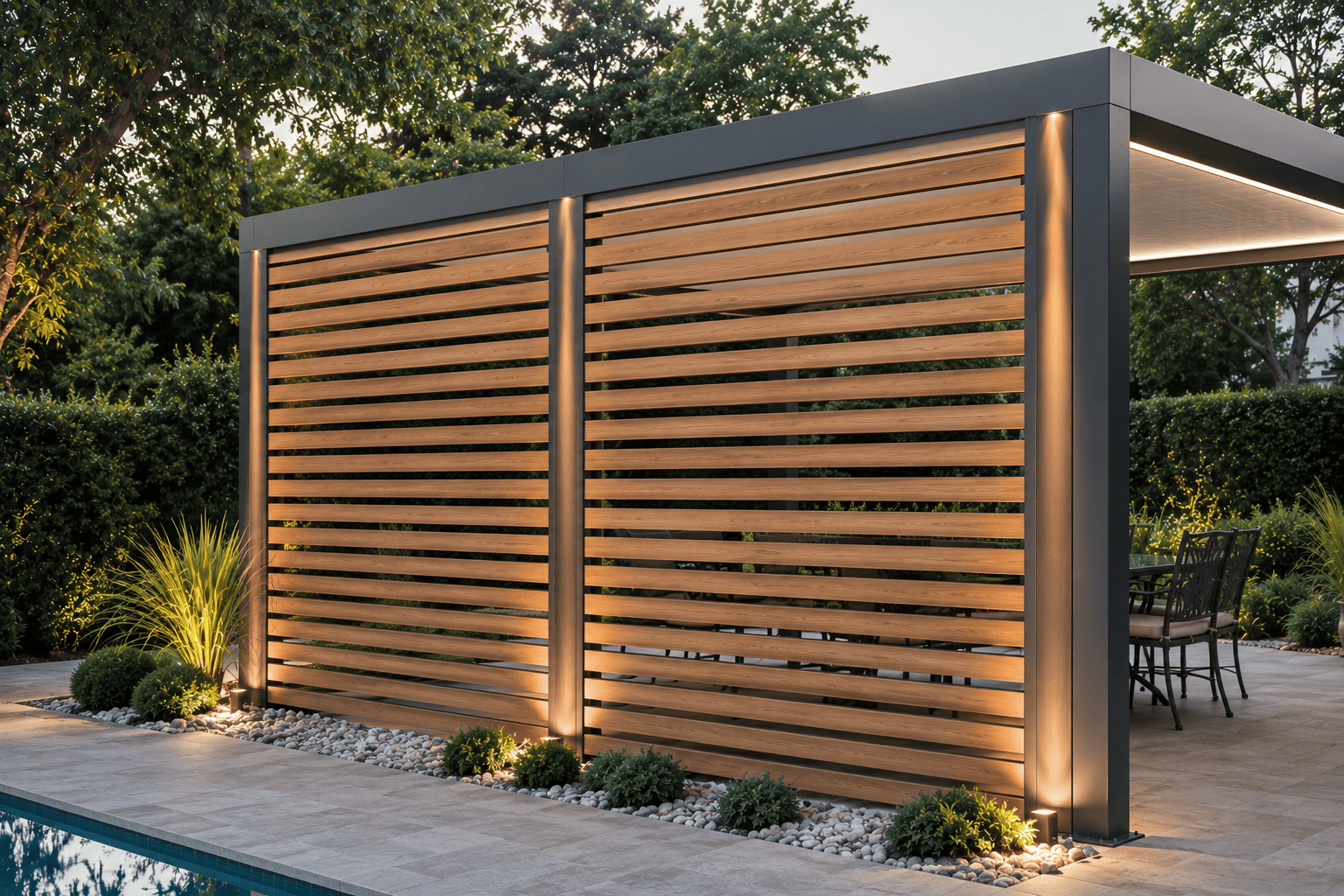 Pergola Bioclimatique