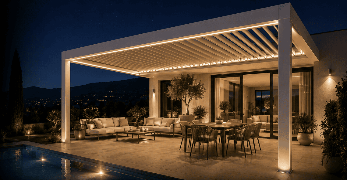 Pergola Bioclimatique