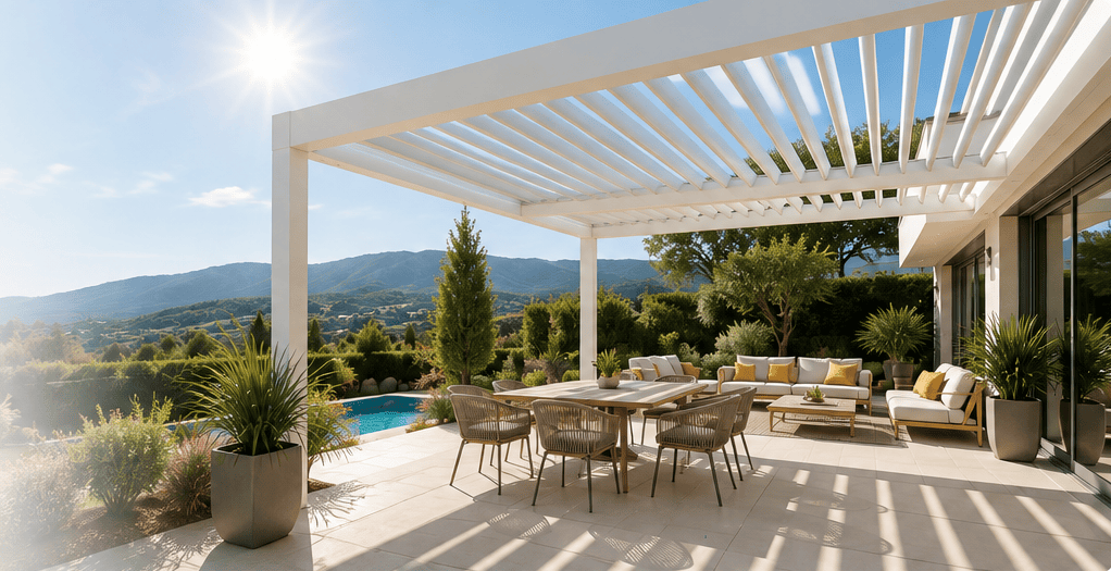 Pergola Bioclimatique