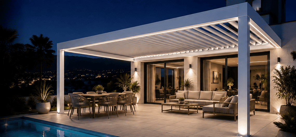 Pergola Bioclimatique