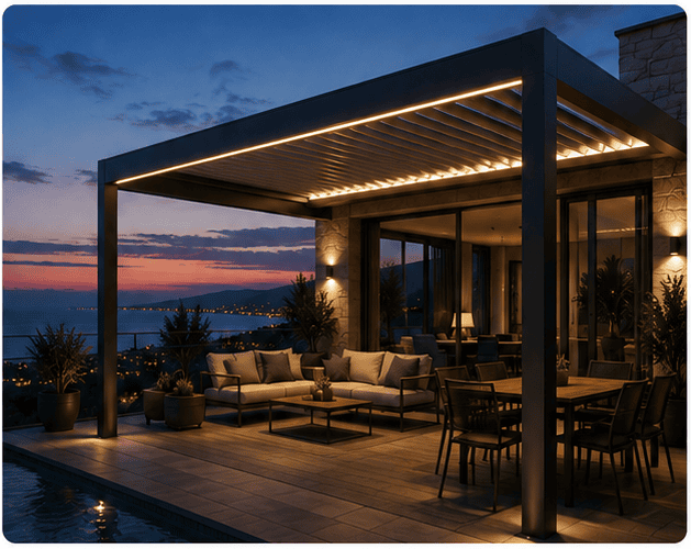 Pergola Bioclimatique
