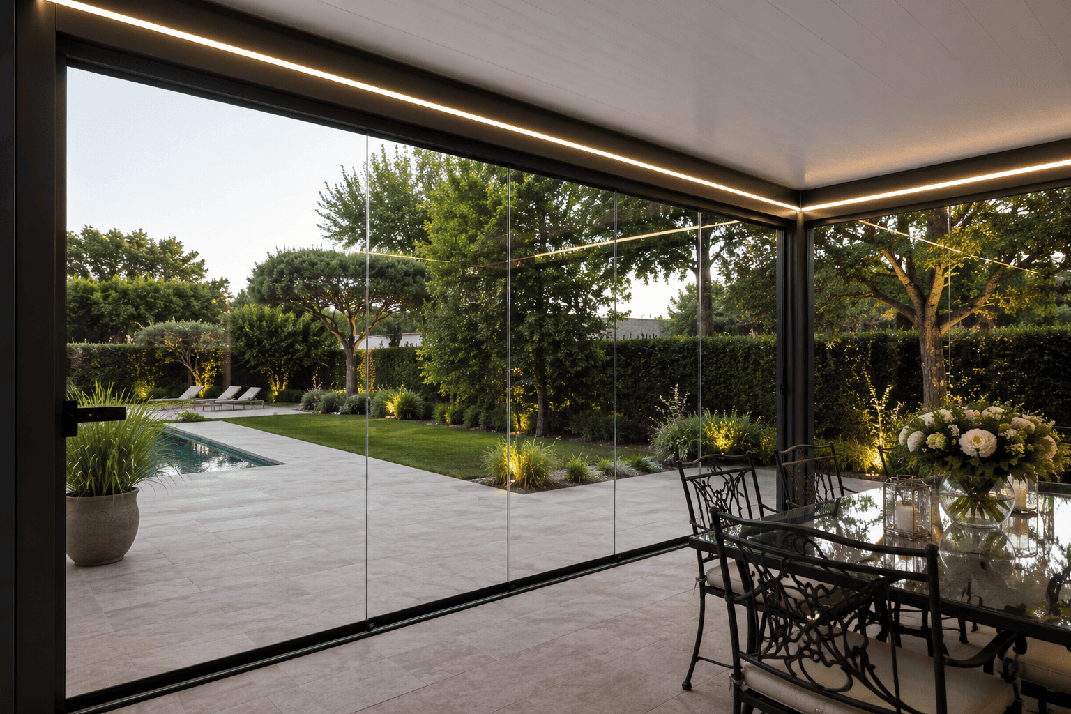 Pergola Bioclimatique